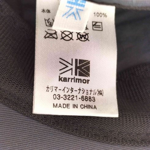カリマー Karrimor folding cap フォールディング キャップ メンズ ONE SIZE